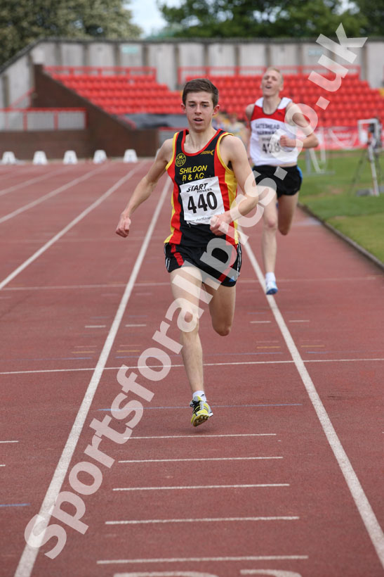 Michael Bleasby (Shildon), 2011 North East Champs, Gateshead